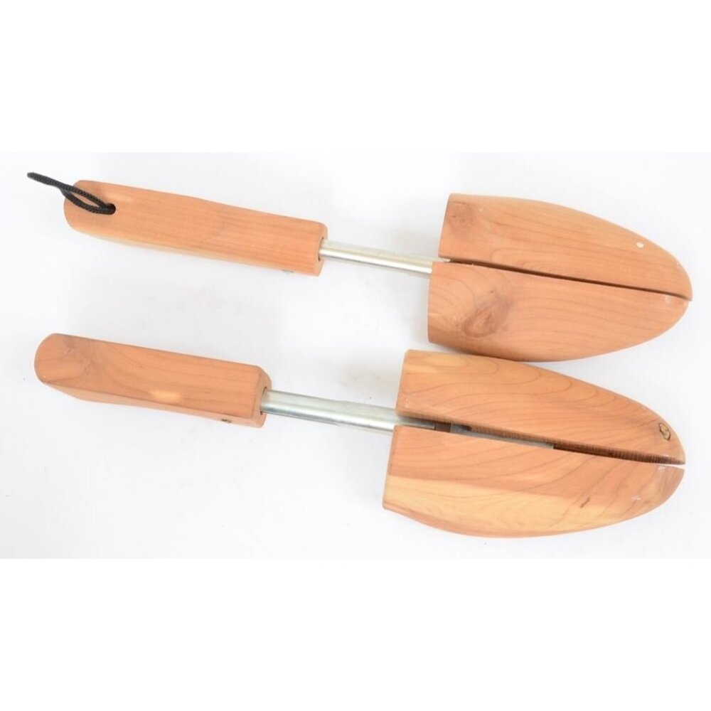 Cedar Adjustable 12" Shoe‎ Wood Trees Insert Mens